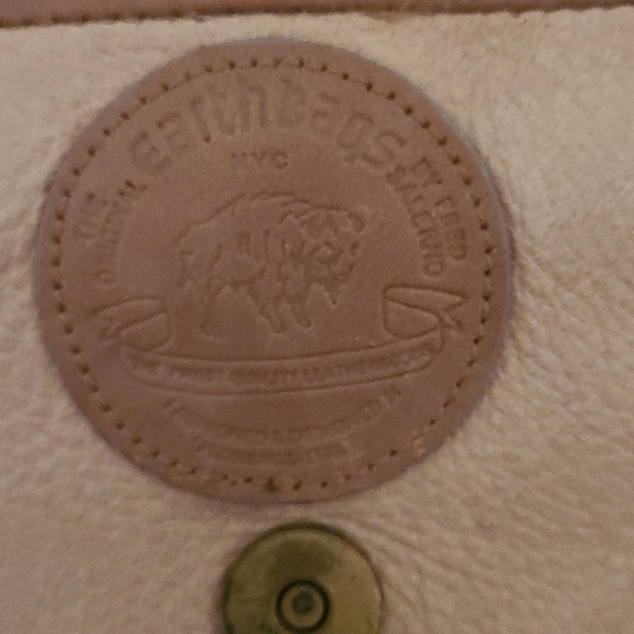 Vintage leather Earthbag Snap closure - Picture 5 of 8